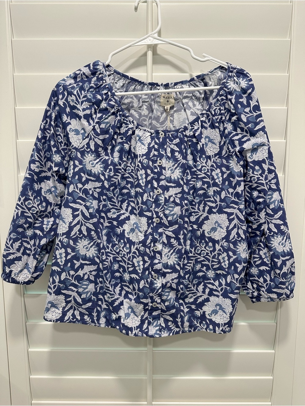 Marea Sophie top indigo blossom XS